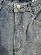Vaqueros Rhinestone Denim