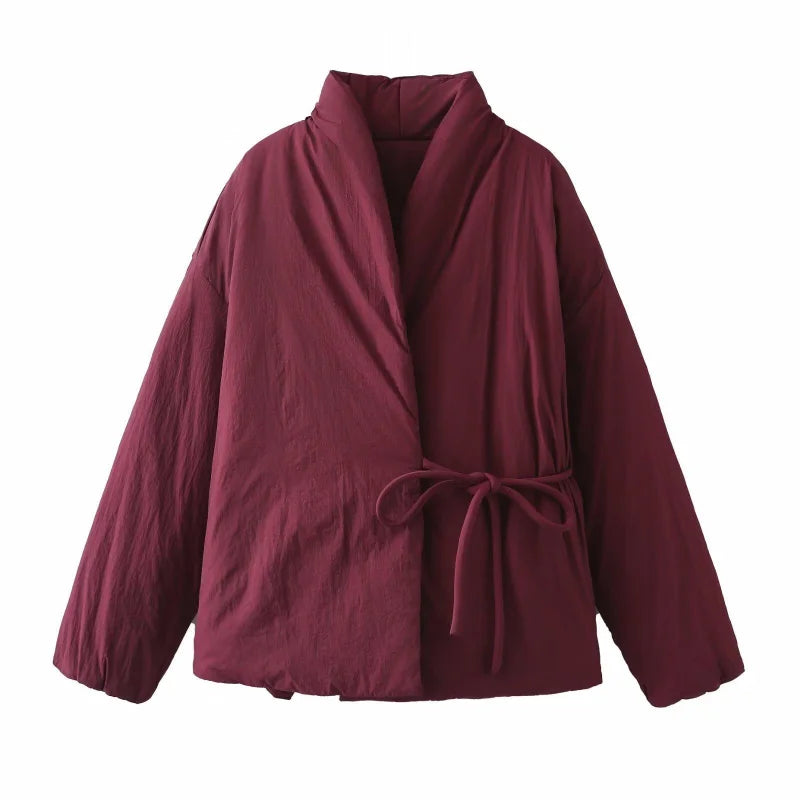 Chaqueta gruesa informal