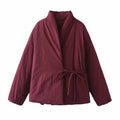Chaqueta gruesa informal