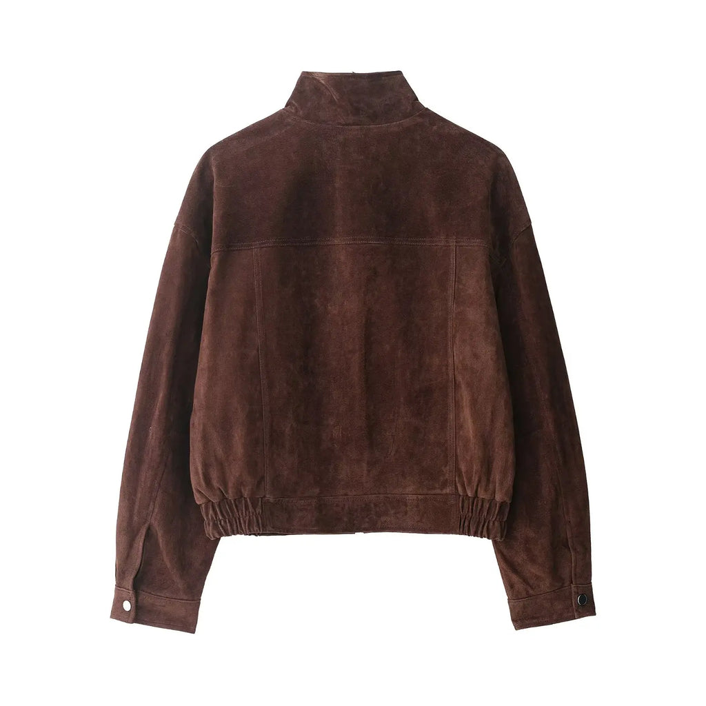 Chaqueta de otoño oversize