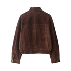 Chaqueta de otoño oversize