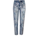 Vaqueros Sequin Ripped