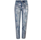 Vaqueros Sequin Ripped