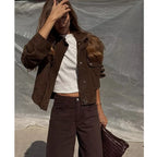 Chaqueta de otoño oversize