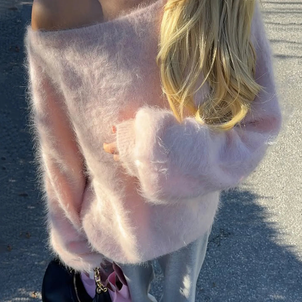 Jersey de felpa holgado