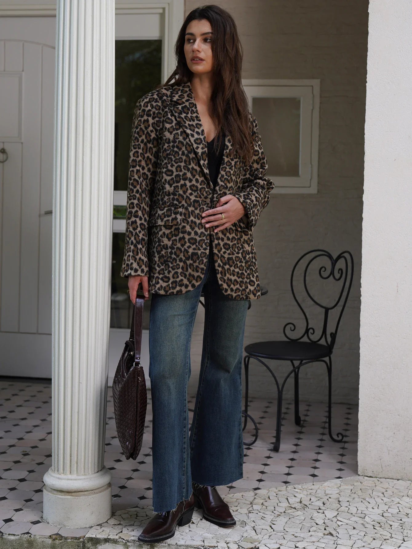 Chaqueta de leopardo