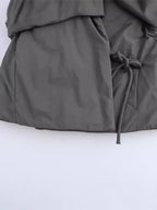 Chaqueta gruesa informal