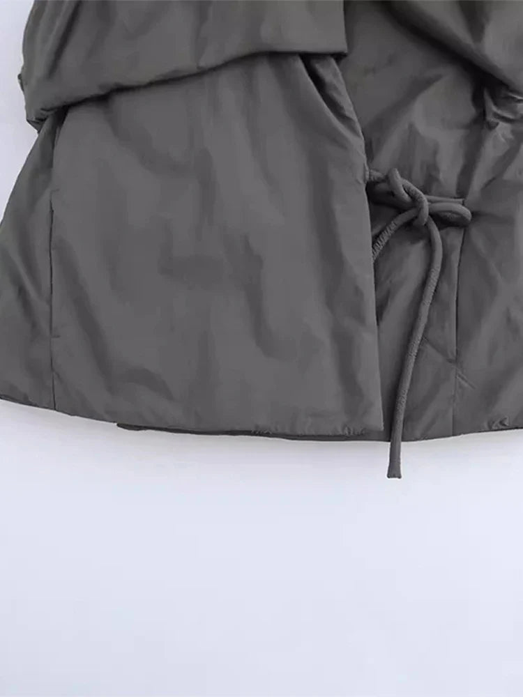 Chaqueta gruesa informal