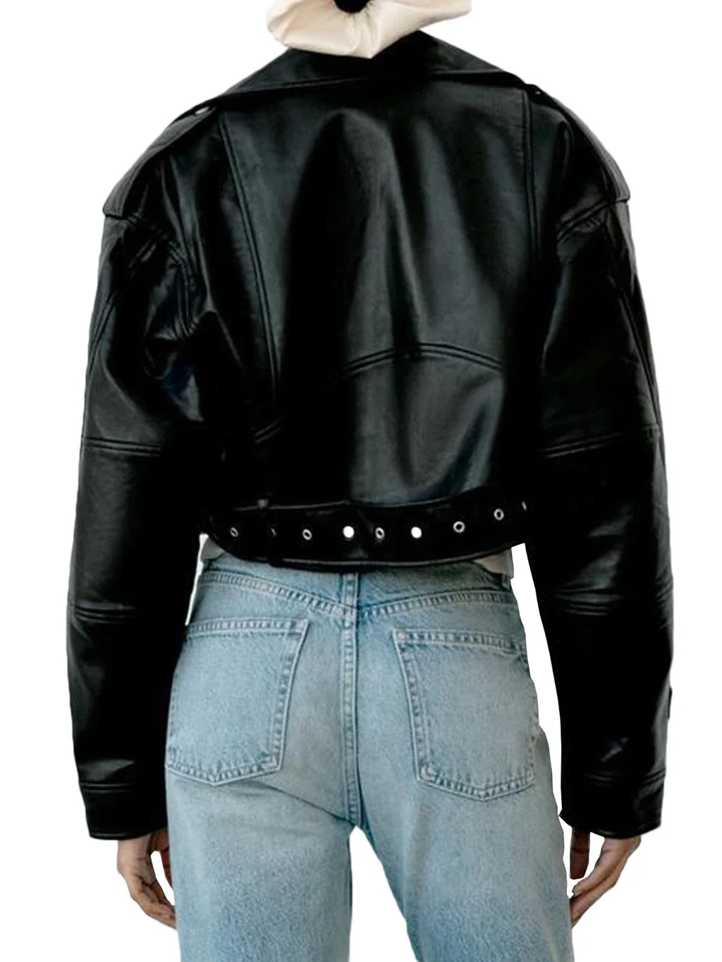 Chaqueta de cuero