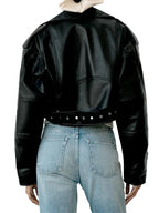 Chaqueta de cuero
