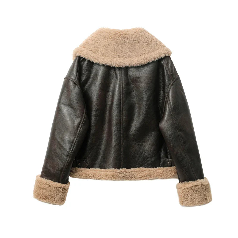 Chaqueta abrigada Kim
