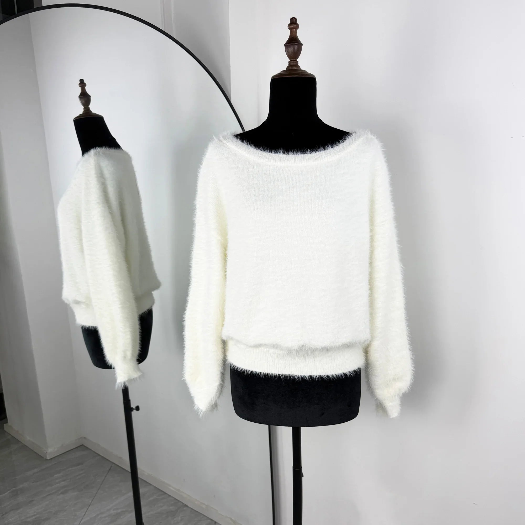 Jersey de felpa holgado