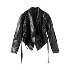 Chaqueta de cuero vintage