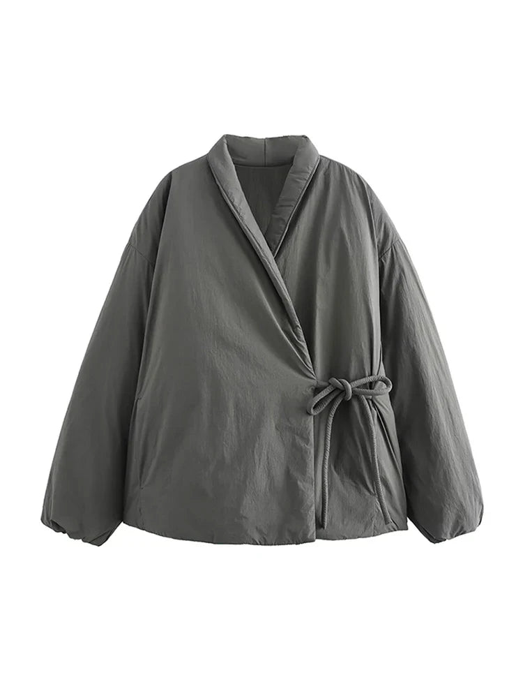 Chaqueta gruesa informal