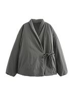 Chaqueta gruesa informal