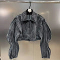 Chaqueta «Line» tridimensional