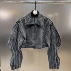 Chaqueta «Line» tridimensional