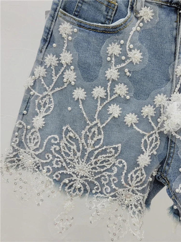 Shorts Kim Flower