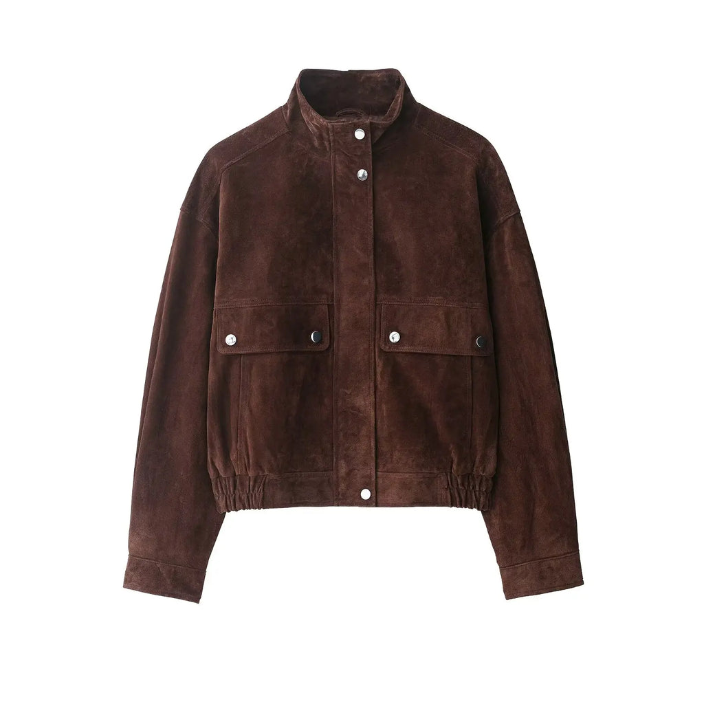 Chaqueta de otoño oversize