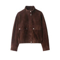 Chaqueta de otoño oversize