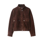 Chaqueta de otoño oversize