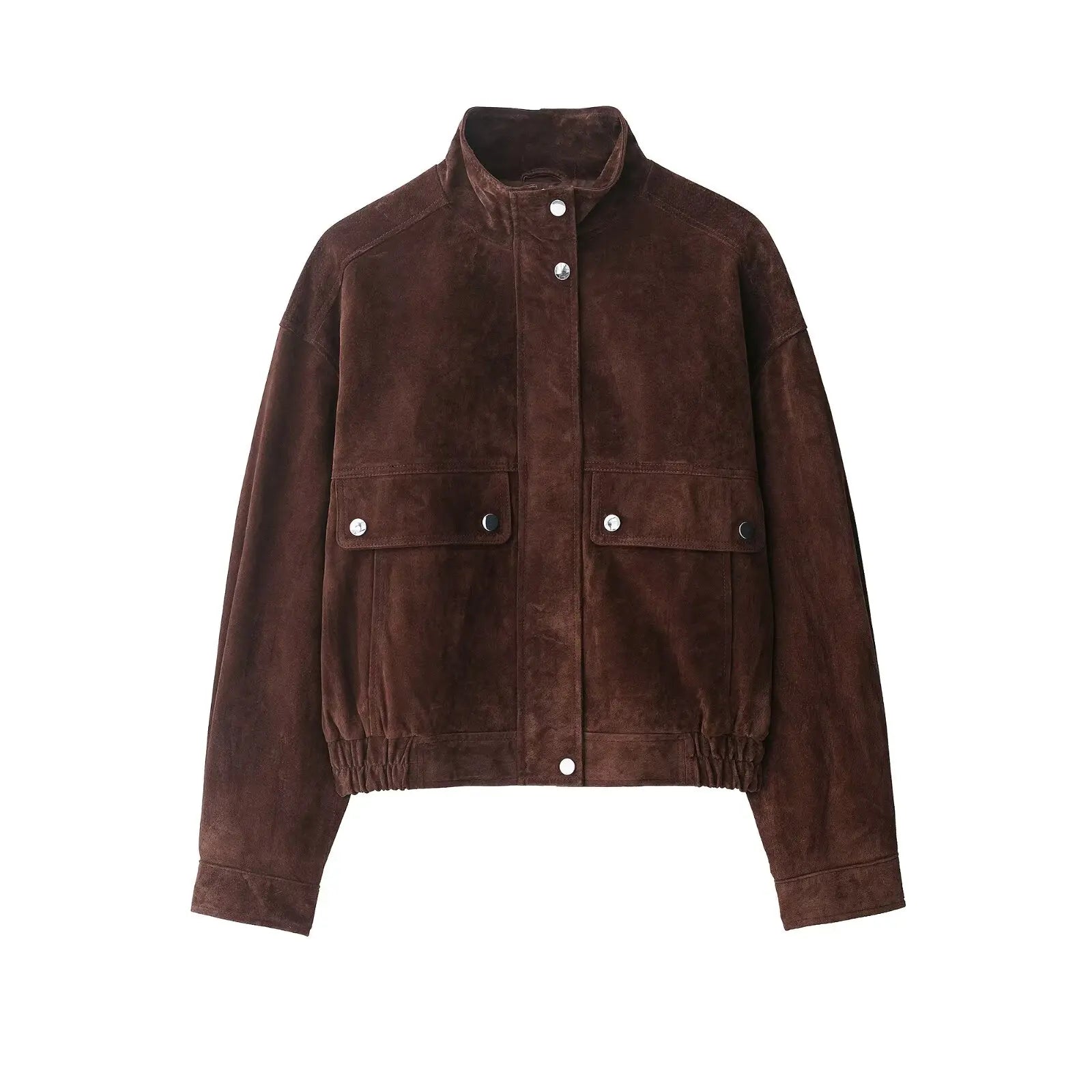 Chaqueta de otoño oversize
