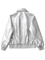 Chaqueta de cuero Retro Moto