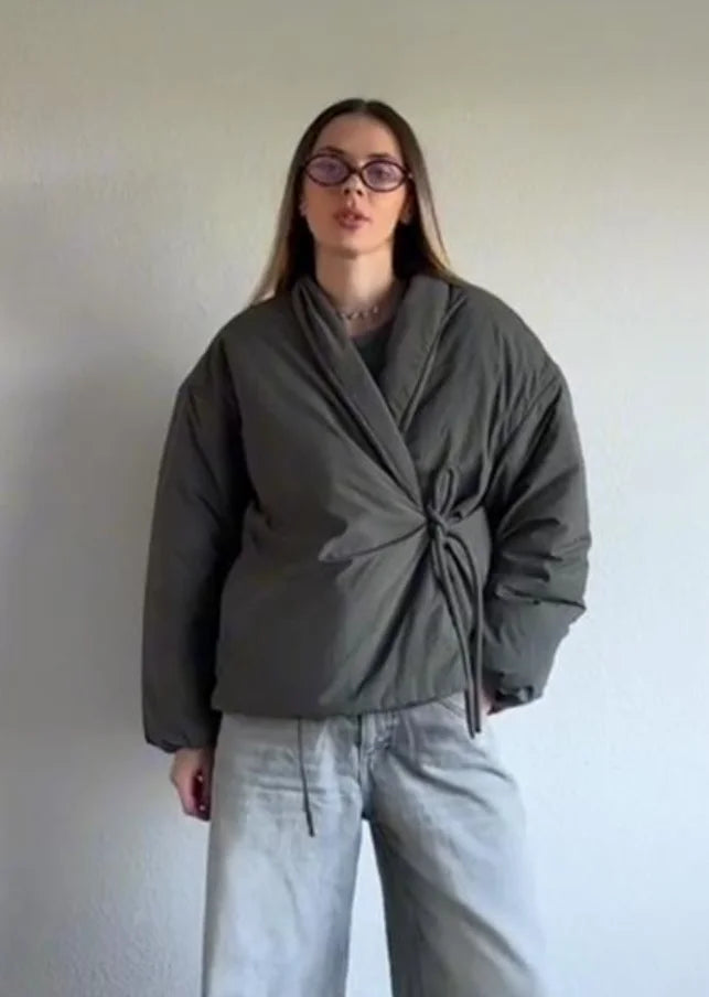 Chaqueta gruesa informal