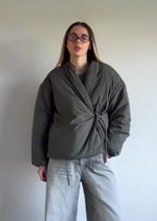 Chaqueta gruesa informal