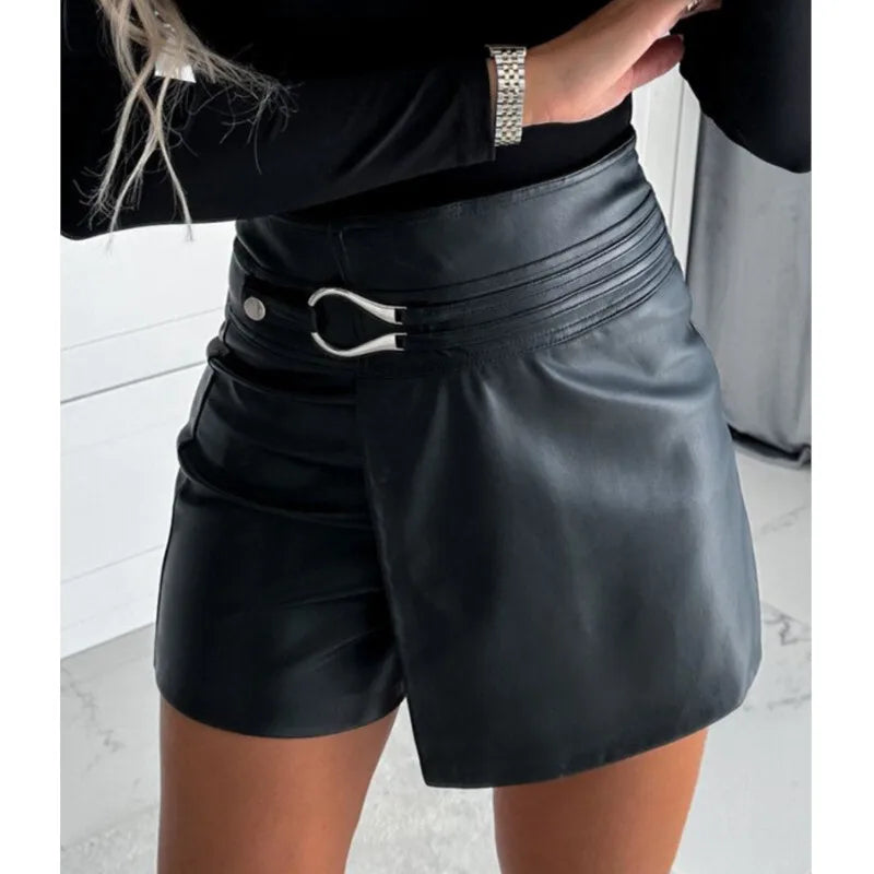Shorts Mery Leather