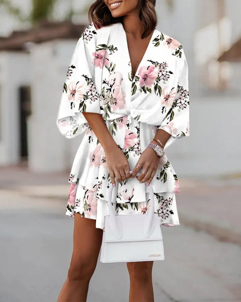 Bea - Minivestido Boho