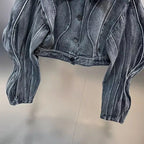 Chaqueta «Line» tridimensional