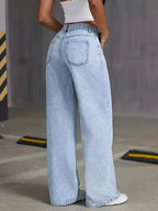 Vaqueros Light Blue