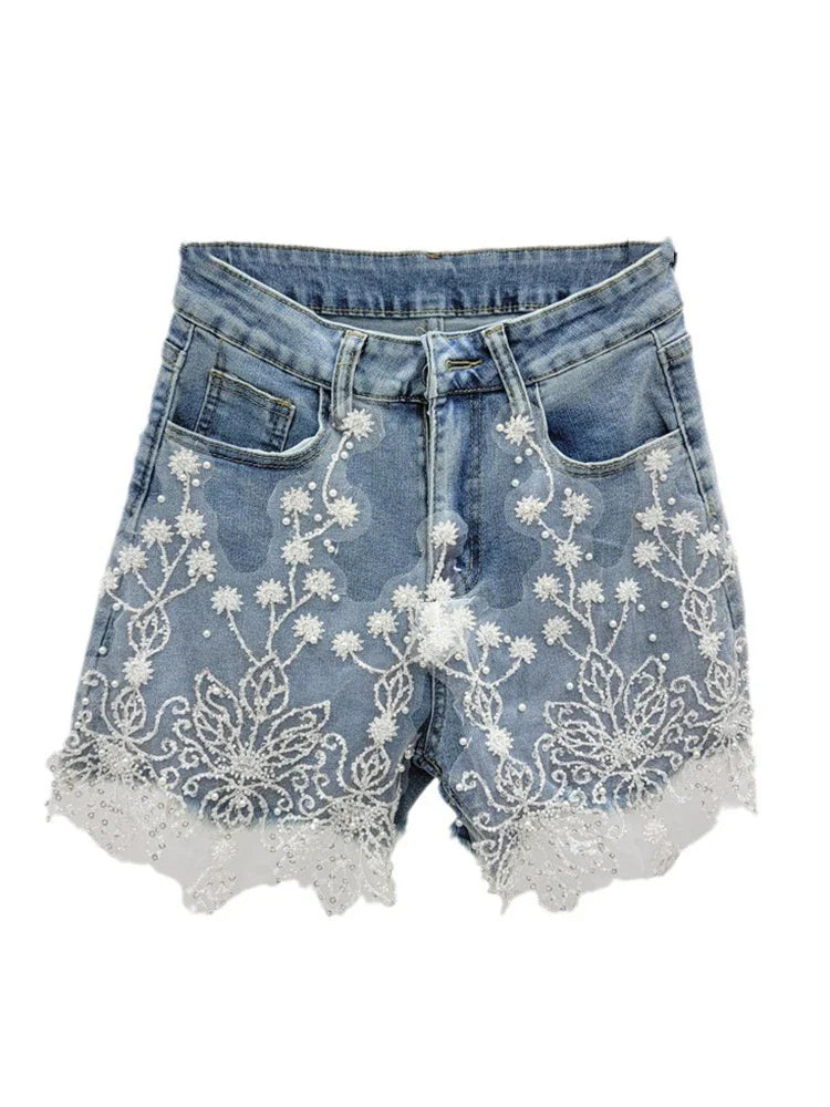 Shorts Kim Flower