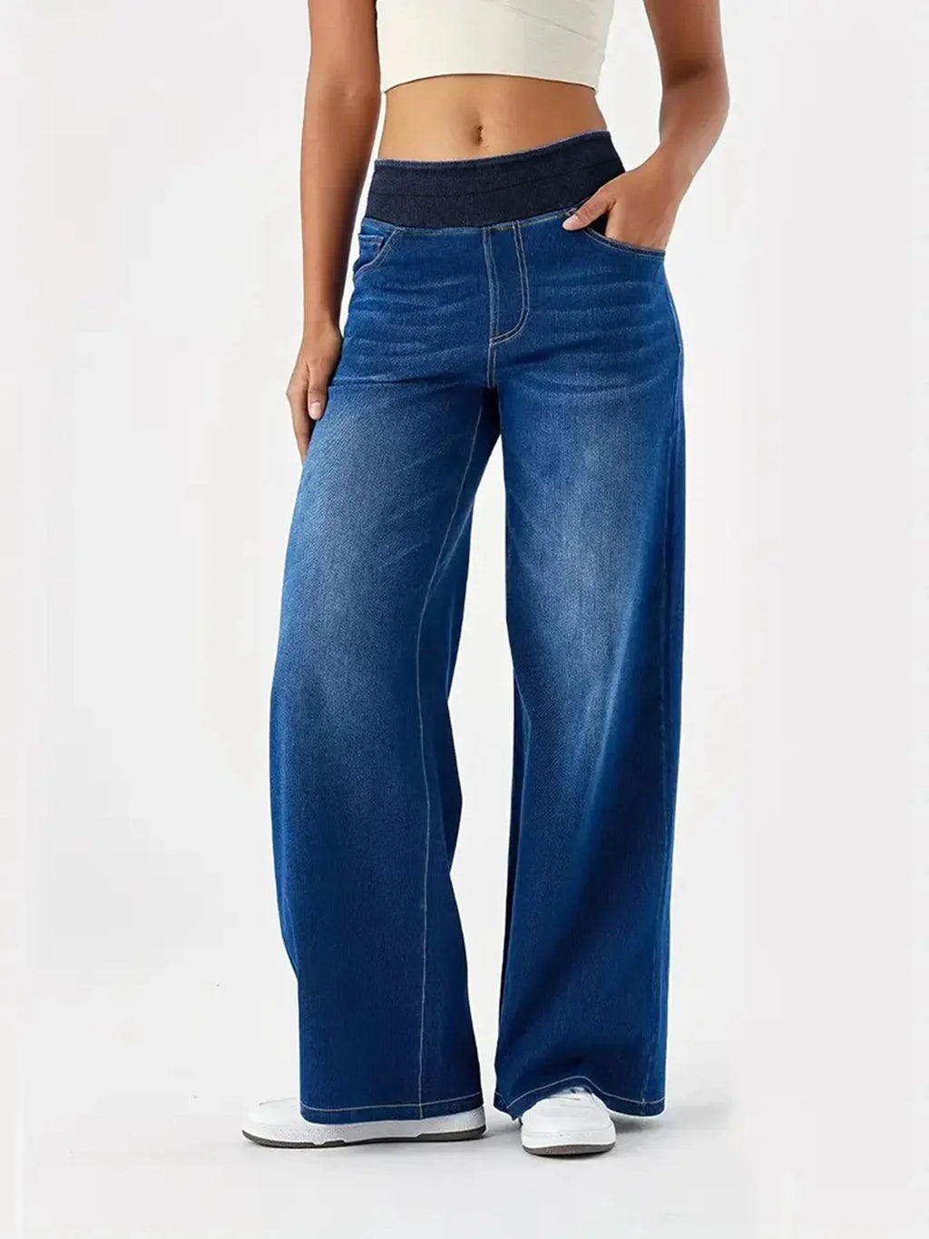 Vaqueros High-Stretch Elastic