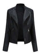 Chaqueta de cuero