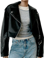 Chaqueta de cuero
