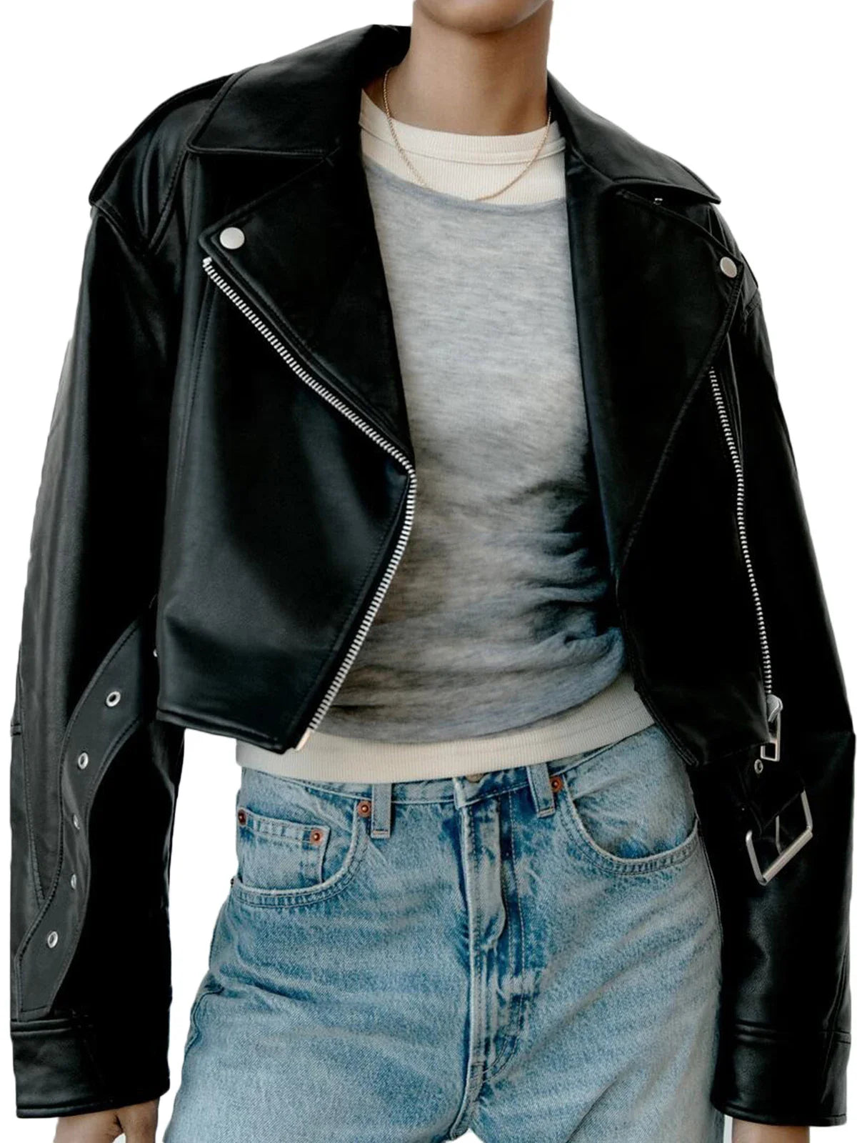 Chaqueta de cuero