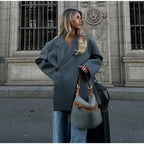 Chaqueta Gloria con hebilla oculta