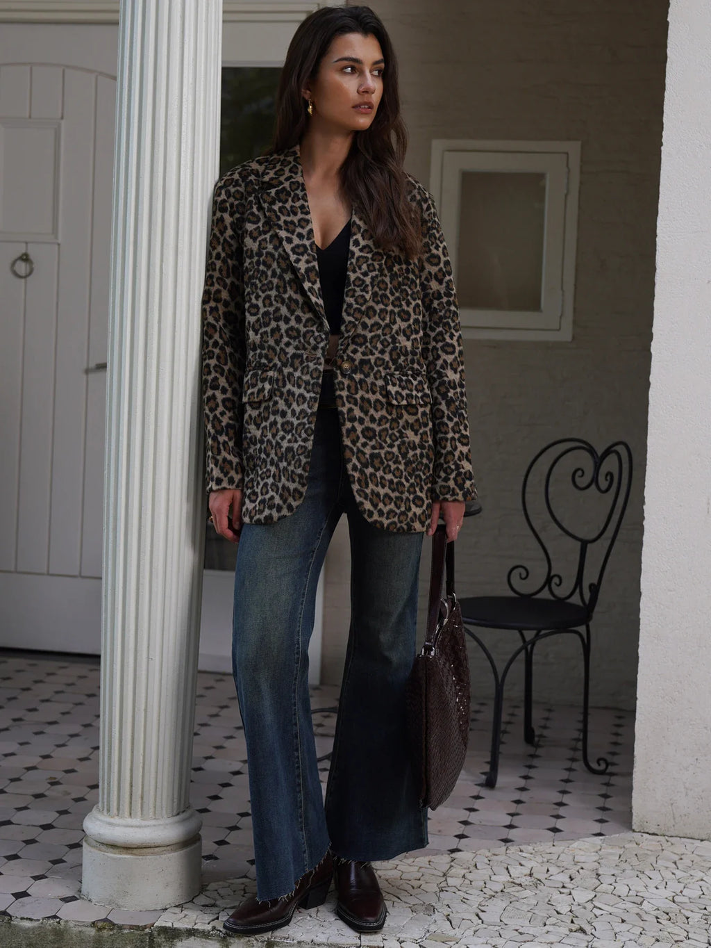 Chaqueta de leopardo