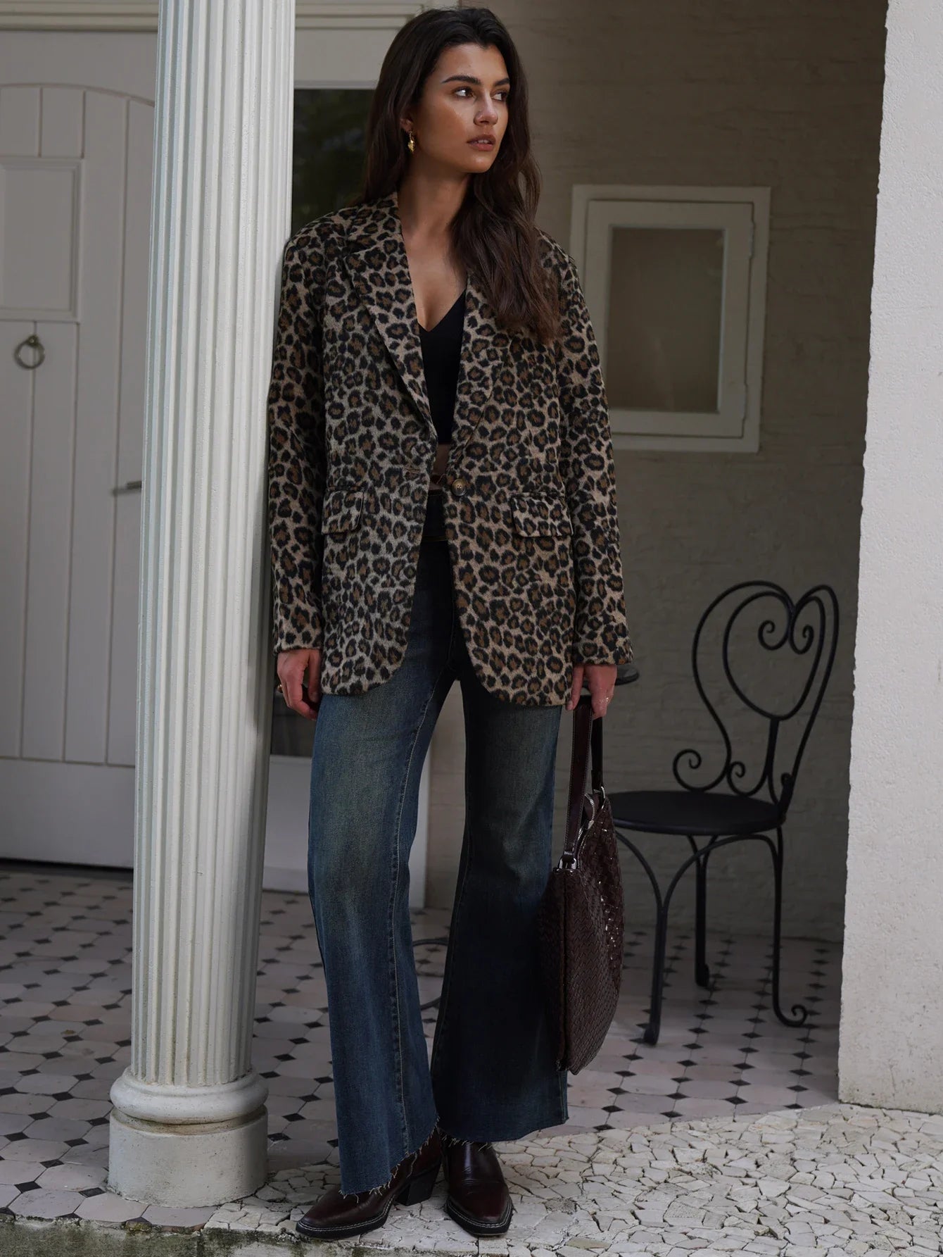 Chaqueta de leopardo