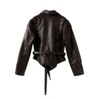 Chaqueta de cuero vintage