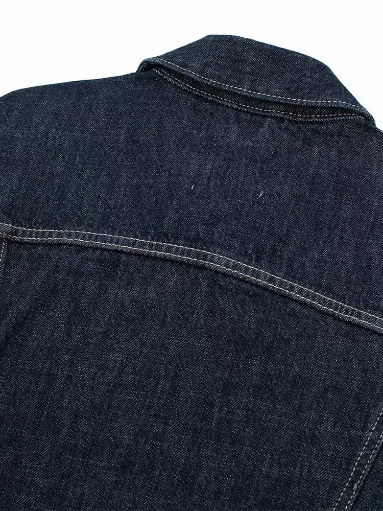 Chaqueta de una sola fila de botones