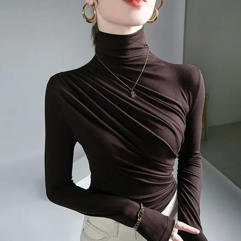 Jersey de cuello alto Kurt