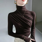 Jersey de cuello alto Kurt