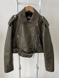 Chaqueta de cuero