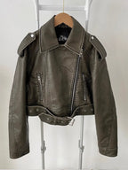Chaqueta de cuero