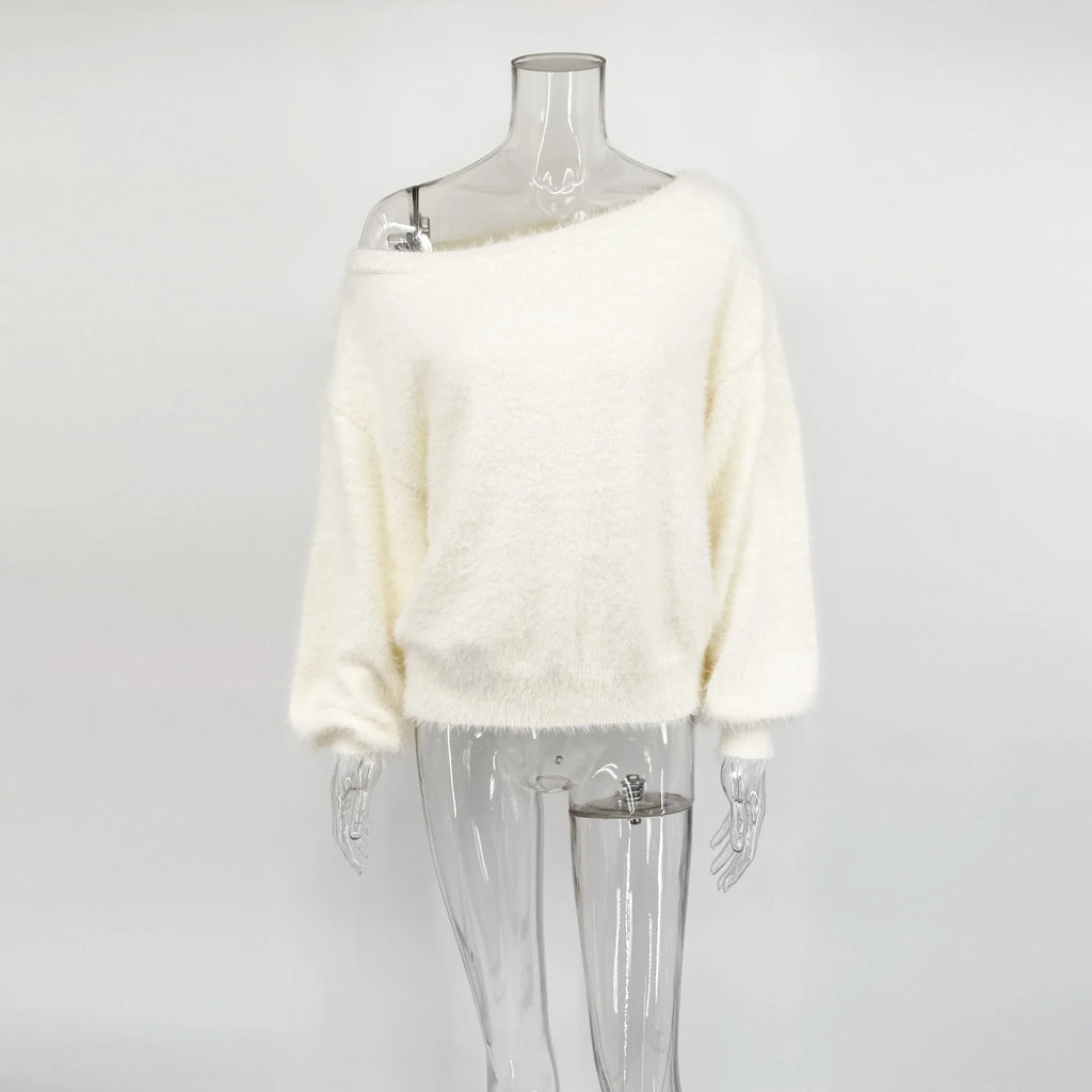 Jersey de felpa holgado