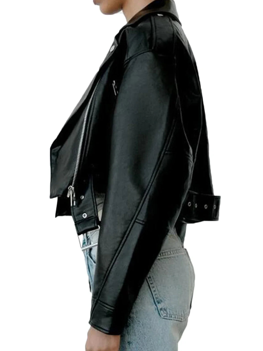 Chaqueta de cuero