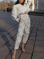 Vaqueros Leticia Sequin Denim